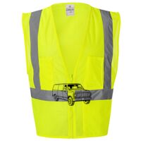 Unisex Ultra-Cool™ Mesh Vest with Pockets Thumbnail