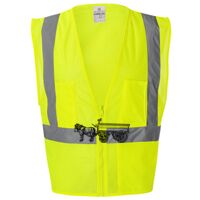 Unisex Ultra-Cool™ Mesh Vest with Pockets Thumbnail