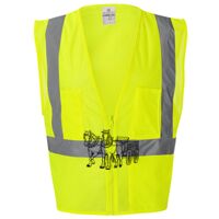 Unisex Ultra-Cool™ Mesh Vest with Pockets Thumbnail