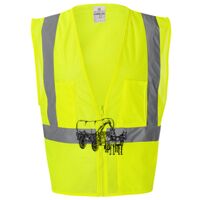 Unisex Ultra-Cool™ Mesh Vest with Pockets Thumbnail