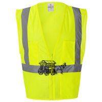 Unisex Ultra-Cool™ Mesh Vest with Pockets Thumbnail