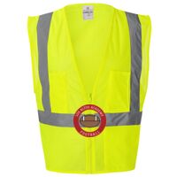 Unisex Ultra-Cool™ Mesh Vest with Pockets Thumbnail