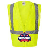 Unisex Ultra-Cool™ Mesh Vest with Pockets Thumbnail