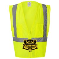 Unisex Ultra-Cool™ Mesh Vest with Pockets Thumbnail