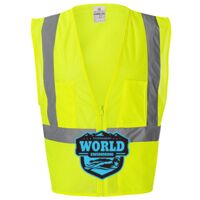 Unisex Ultra-Cool™ Mesh Vest with Pockets Thumbnail