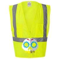 Unisex Ultra-Cool™ Mesh Vest with Pockets Thumbnail