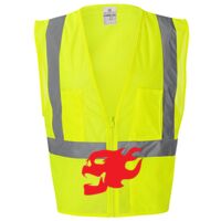 Unisex Ultra-Cool™ Mesh Vest with Pockets Thumbnail