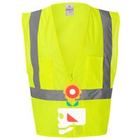 Unisex Ultra-Cool™ Mesh Vest with Pockets Thumbnail