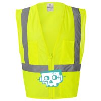 Unisex Ultra-Cool™ Mesh Vest with Pockets Thumbnail