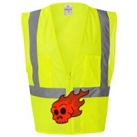 Unisex Ultra-Cool™ Mesh Vest with Pockets Thumbnail