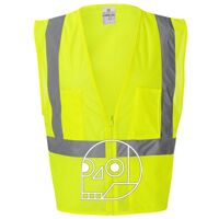 Unisex Ultra-Cool™ Mesh Vest with Pockets Thumbnail