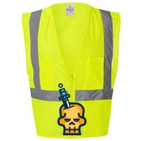 Unisex Ultra-Cool™ Mesh Vest with Pockets Thumbnail