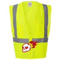 Unisex Ultra-Cool™ Mesh Vest with Pockets Thumbnail