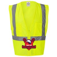 Unisex Ultra-Cool™ Mesh Vest with Pockets Thumbnail