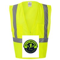 Unisex Ultra-Cool™ Mesh Vest with Pockets Thumbnail