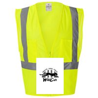 Unisex Ultra-Cool™ Mesh Vest with Pockets Thumbnail