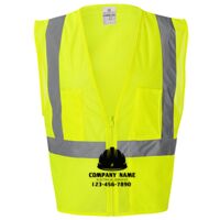 Unisex Ultra-Cool™ Mesh Vest with Pockets Thumbnail