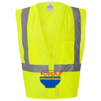 Unisex Ultra-Cool™ Mesh Vest with Pockets Thumbnail