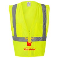 Unisex Ultra-Cool™ Mesh Vest with Pockets Thumbnail