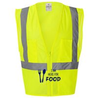 Unisex Ultra-Cool™ Mesh Vest with Pockets Thumbnail