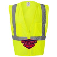 Unisex Ultra-Cool™ Mesh Vest with Pockets Thumbnail