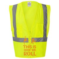 Unisex Ultra-Cool™ Mesh Vest with Pockets Thumbnail