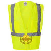 Unisex Ultra-Cool™ Mesh Vest with Pockets Thumbnail