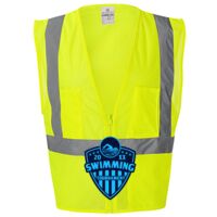 Unisex Ultra-Cool™ Mesh Vest with Pockets Thumbnail