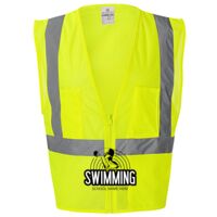 Unisex Ultra-Cool™ Mesh Vest with Pockets Thumbnail