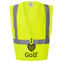 Unisex Ultra-Cool™ Mesh Vest with Pockets Thumbnail