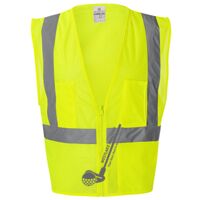 Unisex Ultra-Cool™ Mesh Vest with Pockets Thumbnail