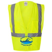 Unisex Ultra-Cool™ Mesh Vest with Pockets Thumbnail