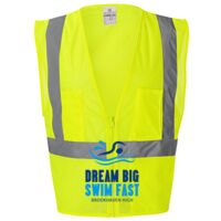 Unisex Ultra-Cool™ Mesh Vest with Pockets Thumbnail