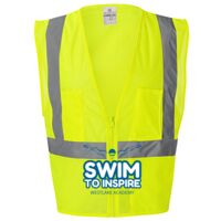 Unisex Ultra-Cool™ Mesh Vest with Pockets Thumbnail