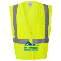 Unisex Ultra-Cool™ Mesh Vest with Pockets Thumbnail