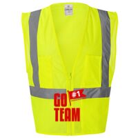 Unisex Ultra-Cool™ Mesh Vest with Pockets Thumbnail