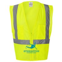 Unisex Ultra-Cool™ Mesh Vest with Pockets Thumbnail