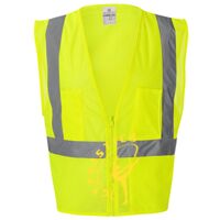 Unisex Ultra-Cool™ Mesh Vest with Pockets Thumbnail